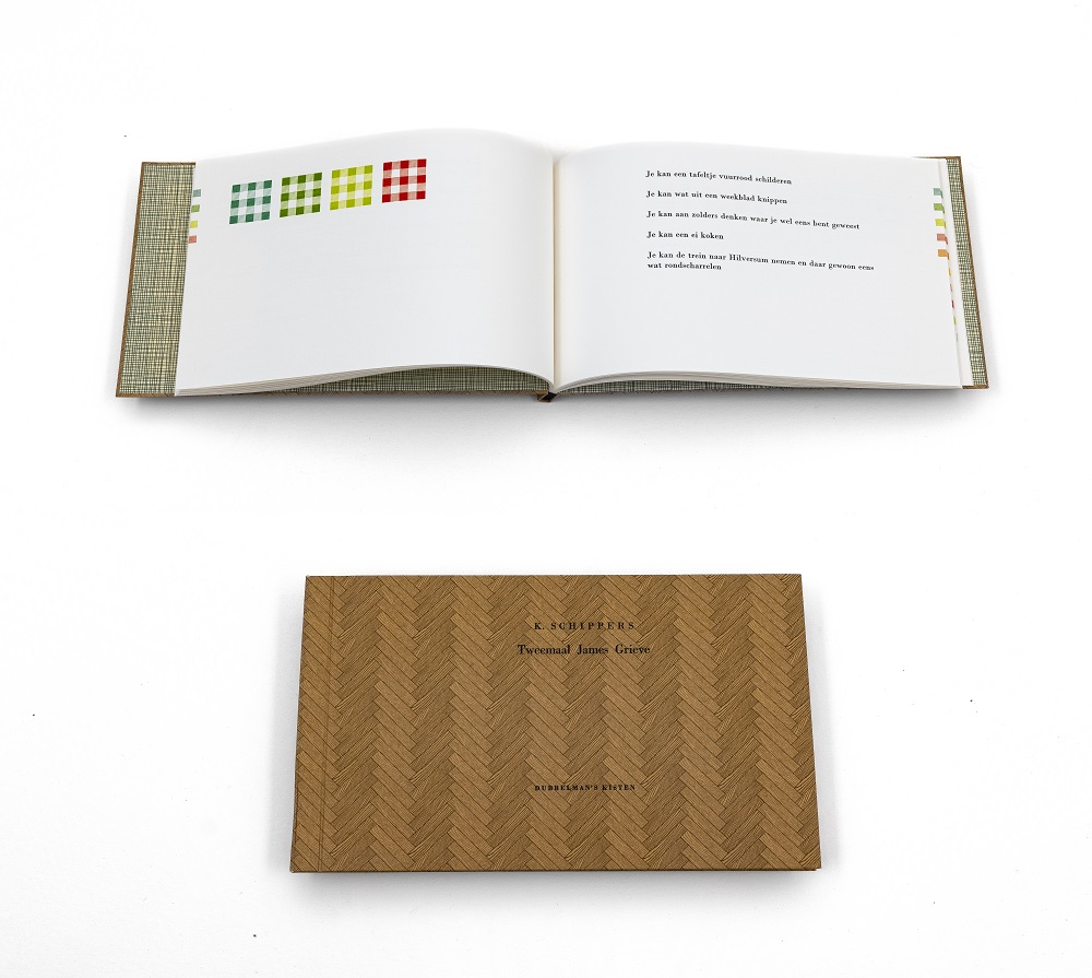 K. Schippers, ‘Tweemaal James Grieve’, Dubbelman’s Kisten [= Hester Verkruissen], 2001