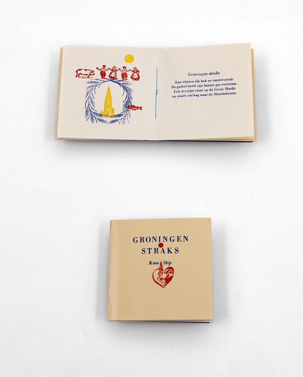 Kees Stip, ‘Groningen straks’, De Vier Seizoenen, 1997.