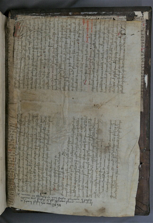 Inscriptie van Hilbrand Wissinck in zijn exemplaar van Johannes Herolts Sermones Discipuli de tempore et de sanctis. Inc. 104