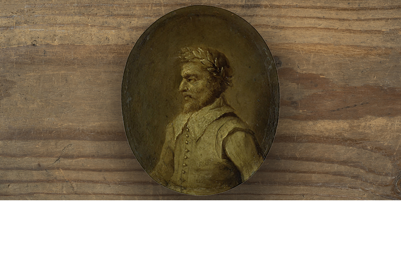 Matthijs de Castelein (Pamele bij Oudenaarde, 1485/1486 – Pamele, 1550) was een rederijker, priester en notaris. Zijn devies was: ‘Wacht wel tslot, Castelein’.[5] (foto: Rijksmuseum, Amsterdam)