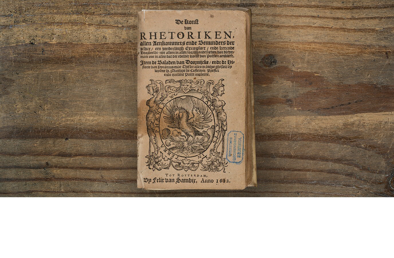 "De Const van Rhetoriken" is misschien wel zijn belangrijkste werk. Het biedt niet alleen inzicht in de (regels van de) rederijkerspoëzie, maar ook in het verloren werk van De Castelein.