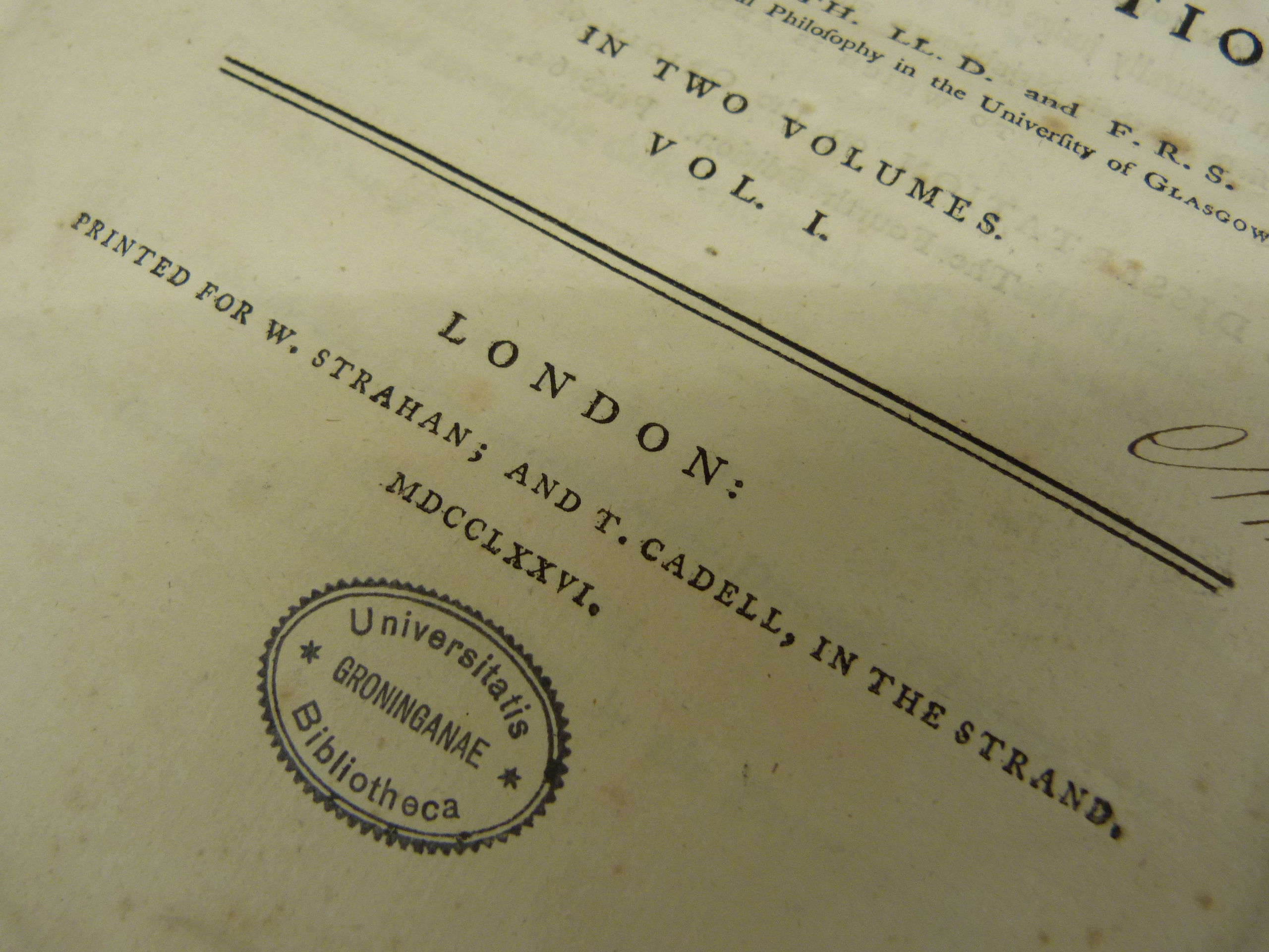 London, 1776London, 1776