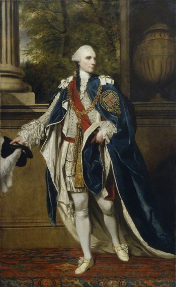 3rd Earl of Bute, portrait by Sir Joshua Reynolds