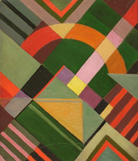 Felix de Boeck, 'Abstract', 1920