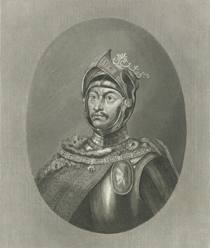 1. Portrait of Charles the Bold, Jan Frederik Christiaan Reckleben, 1847–1849, steel engraving