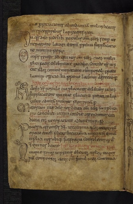 pagina uit het Durham Rituaal