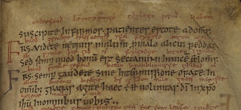 fragment uit het Durham Rituaal