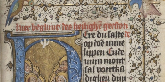 Middeleeuws getijdenboek geschonken aan Bijzondere Collecties