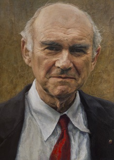 Wim Koops (portret door Dorine Kuiper)