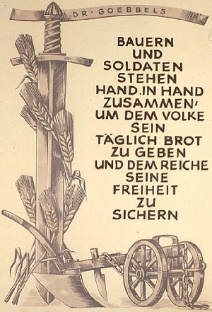 Boeren en soldaten...