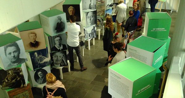 Fysieke tentoonstellingen