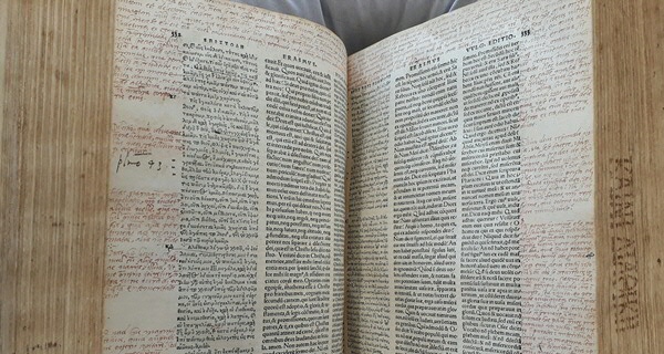 The ‘Luther-bible’ of Groningen (1527)