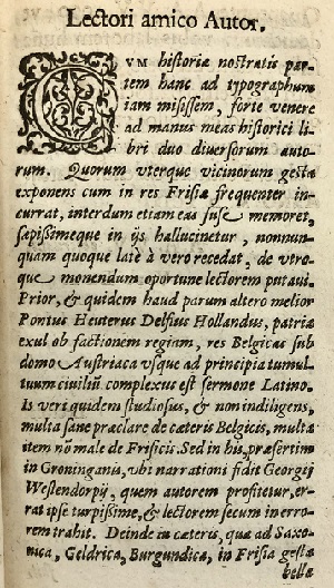 3. Ubbo Emmius, Rerum Frisicarum historia