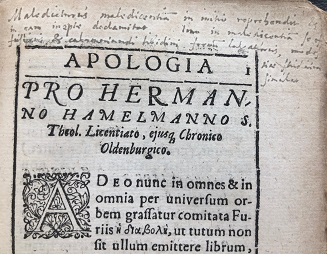 07. Emmius’s copy of Gisecken’s Apologia