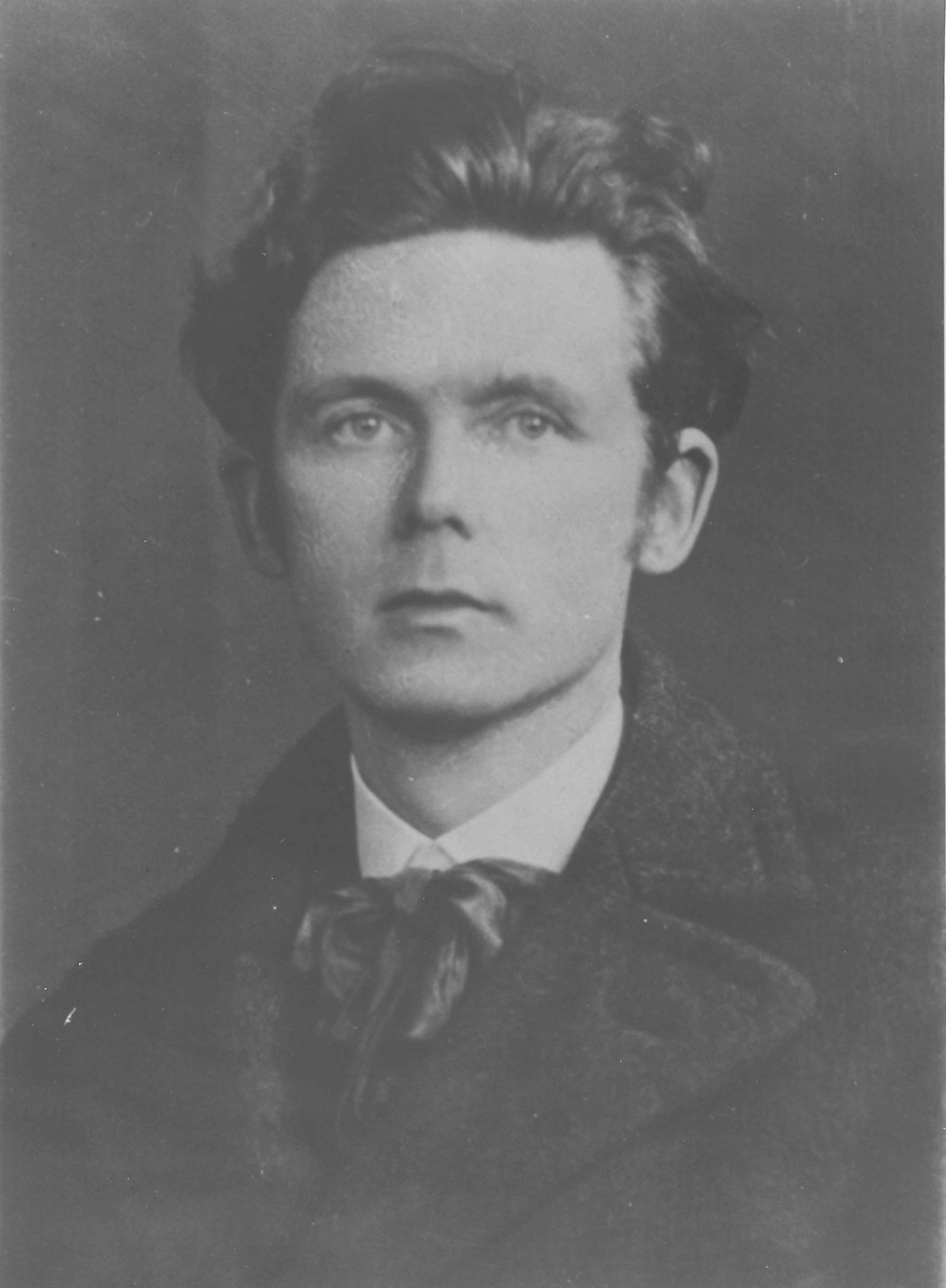 2. Hendrik de Vries around 1925