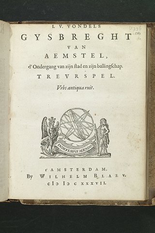 Titelpagina van de eerste editie