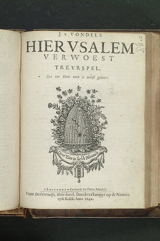 Titelpagina van editie 1642