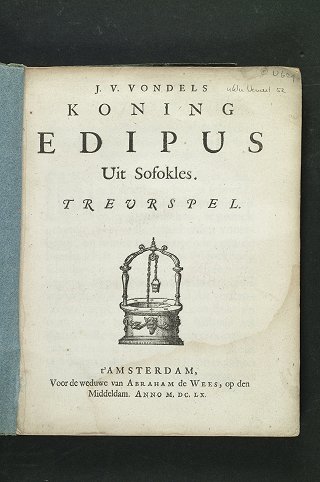 Titelpagina van de eerste editie