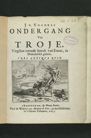 Titelpagina van de enige uitgave