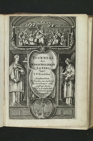 Titelpagina van de editie 1661