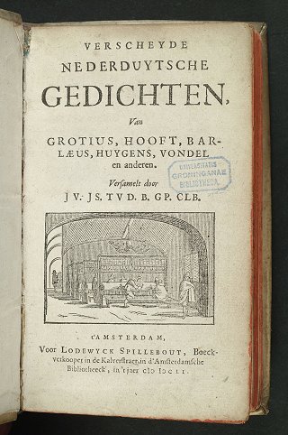 Titelpagina van de editie 1651