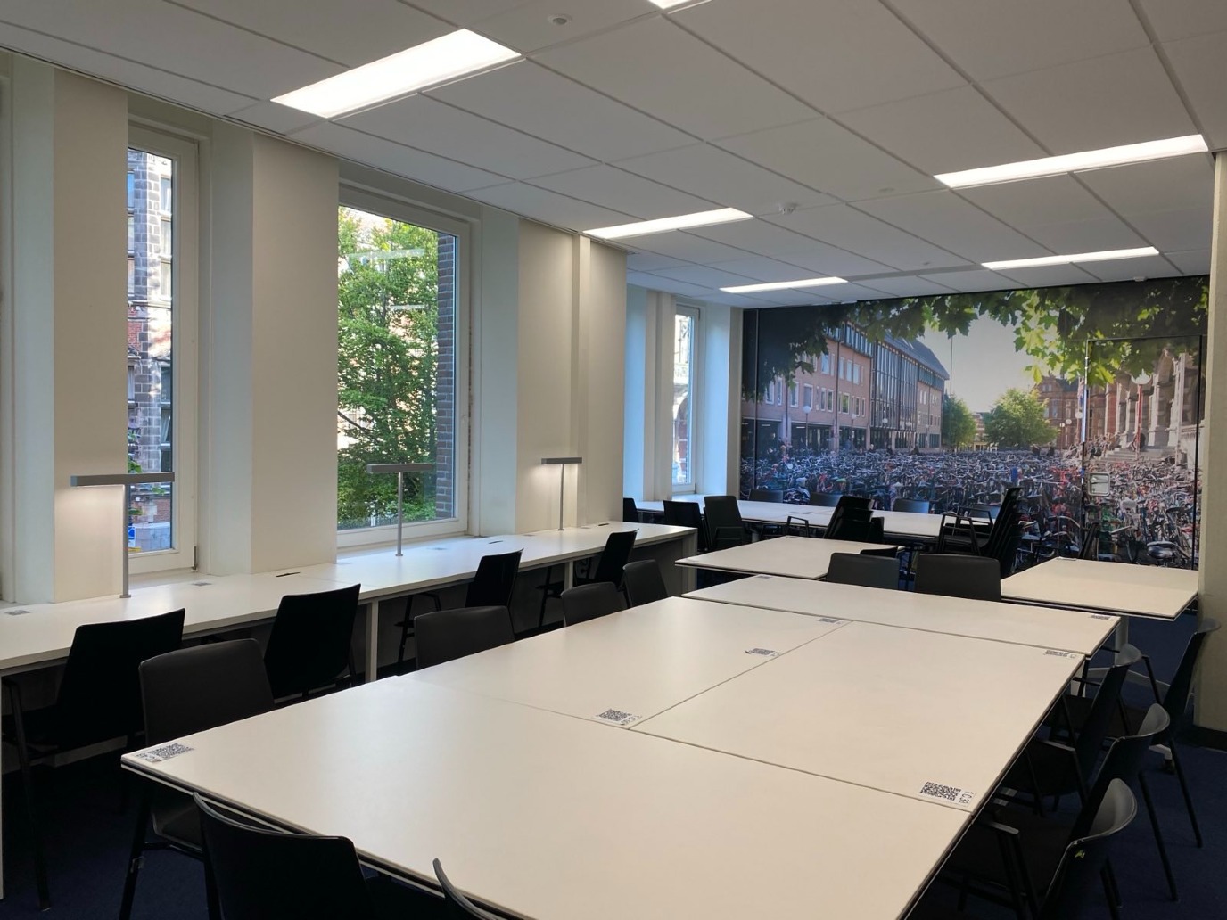 De Bladergroenzaal