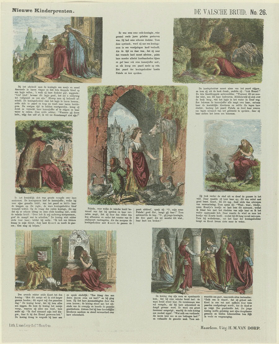 4b. Sprookje: ‘De Valsche Bruid’ (uklu 05-21-123)