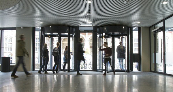Entrance UB City Centre