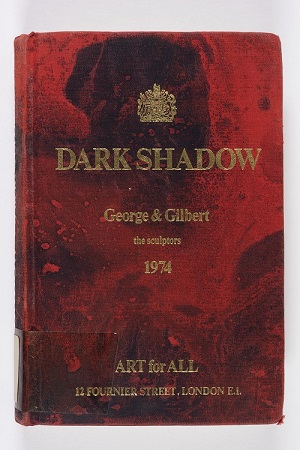 Gilbert & George: Dark Shadow, 1976