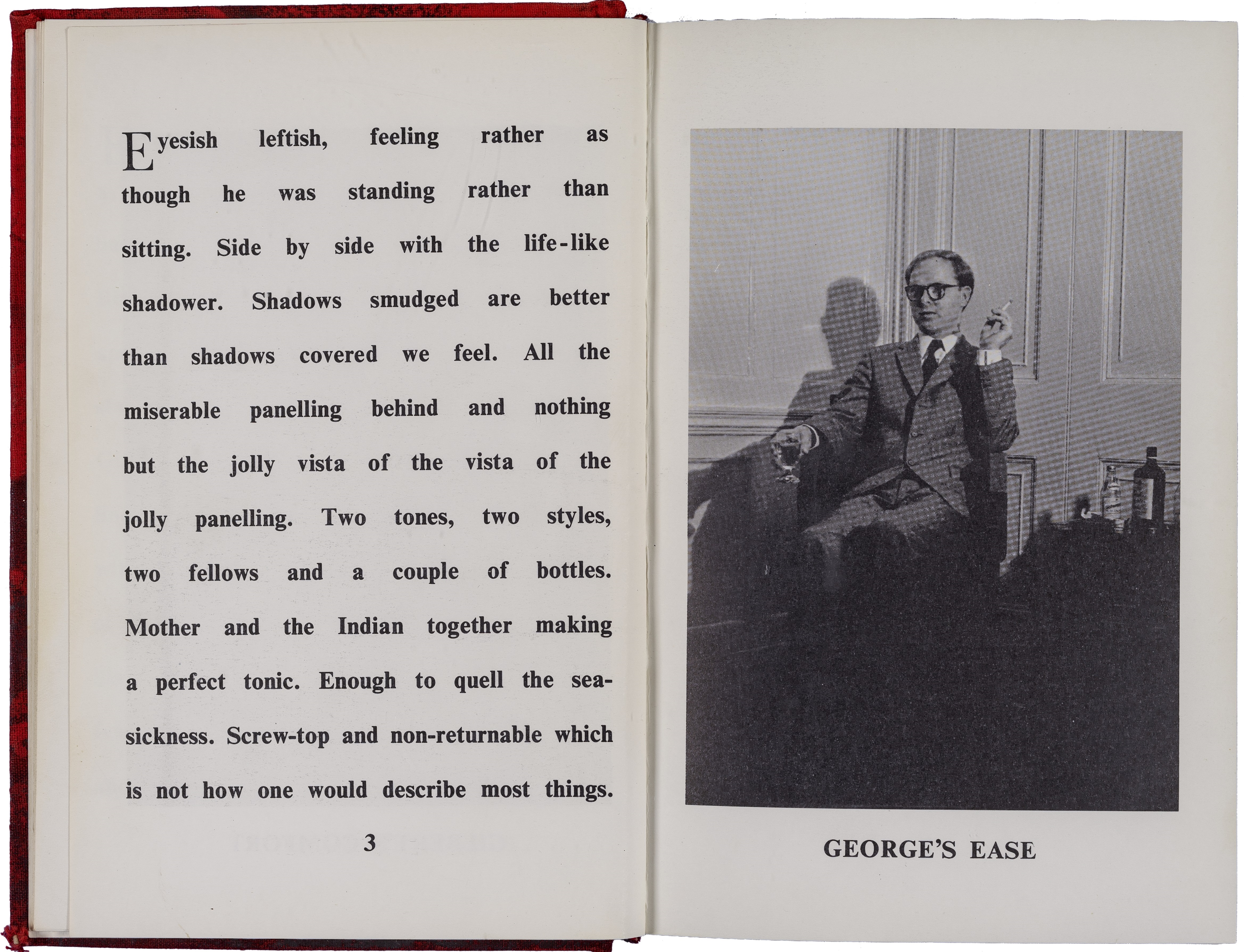 Gilbert & George: Dark Shadow, 1976Gilbert & George: Dark Shadow, 1976