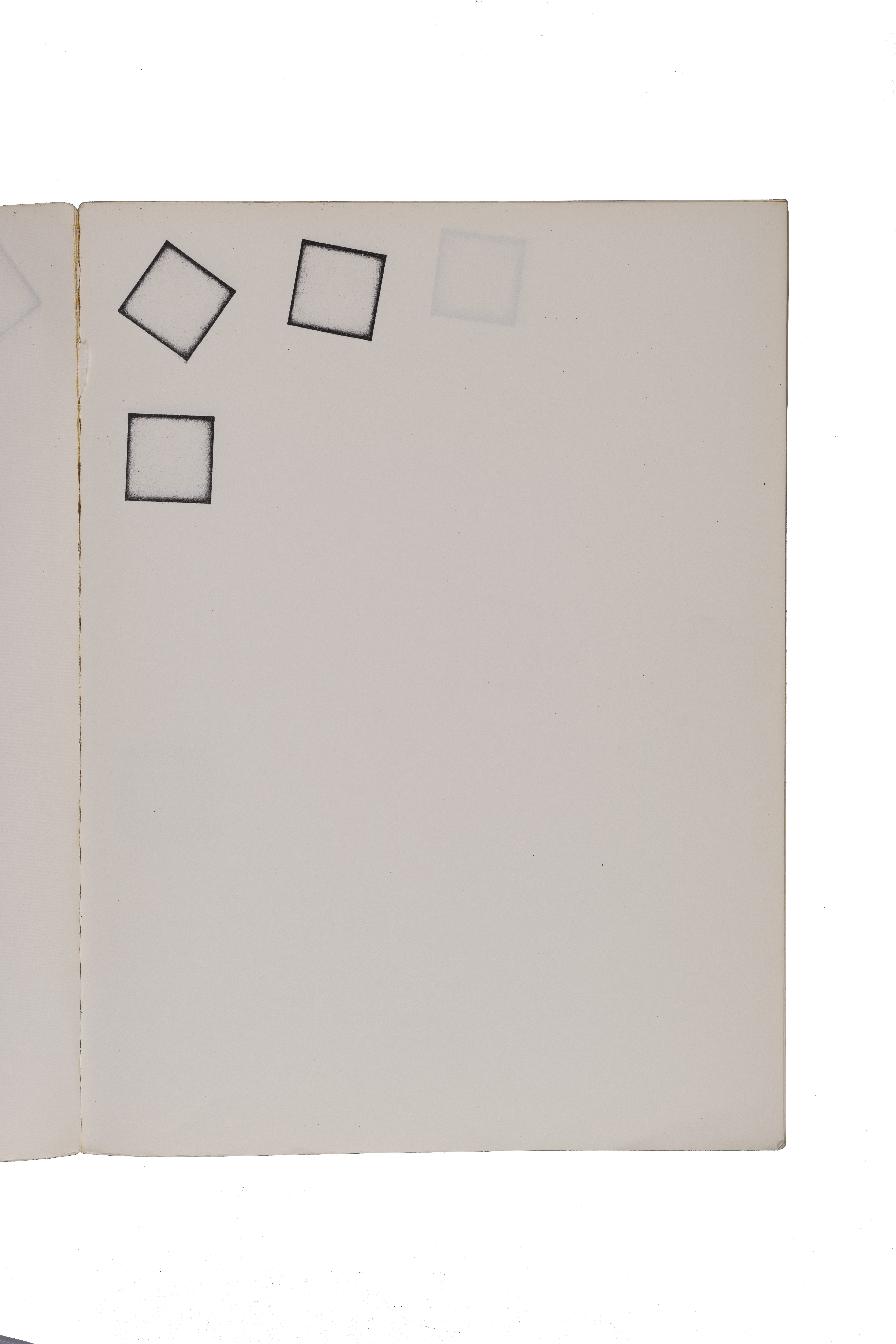 Seth Siegelaub and Jack Wendler: The Xerox book, 1969 (this page: Carl Andre)
