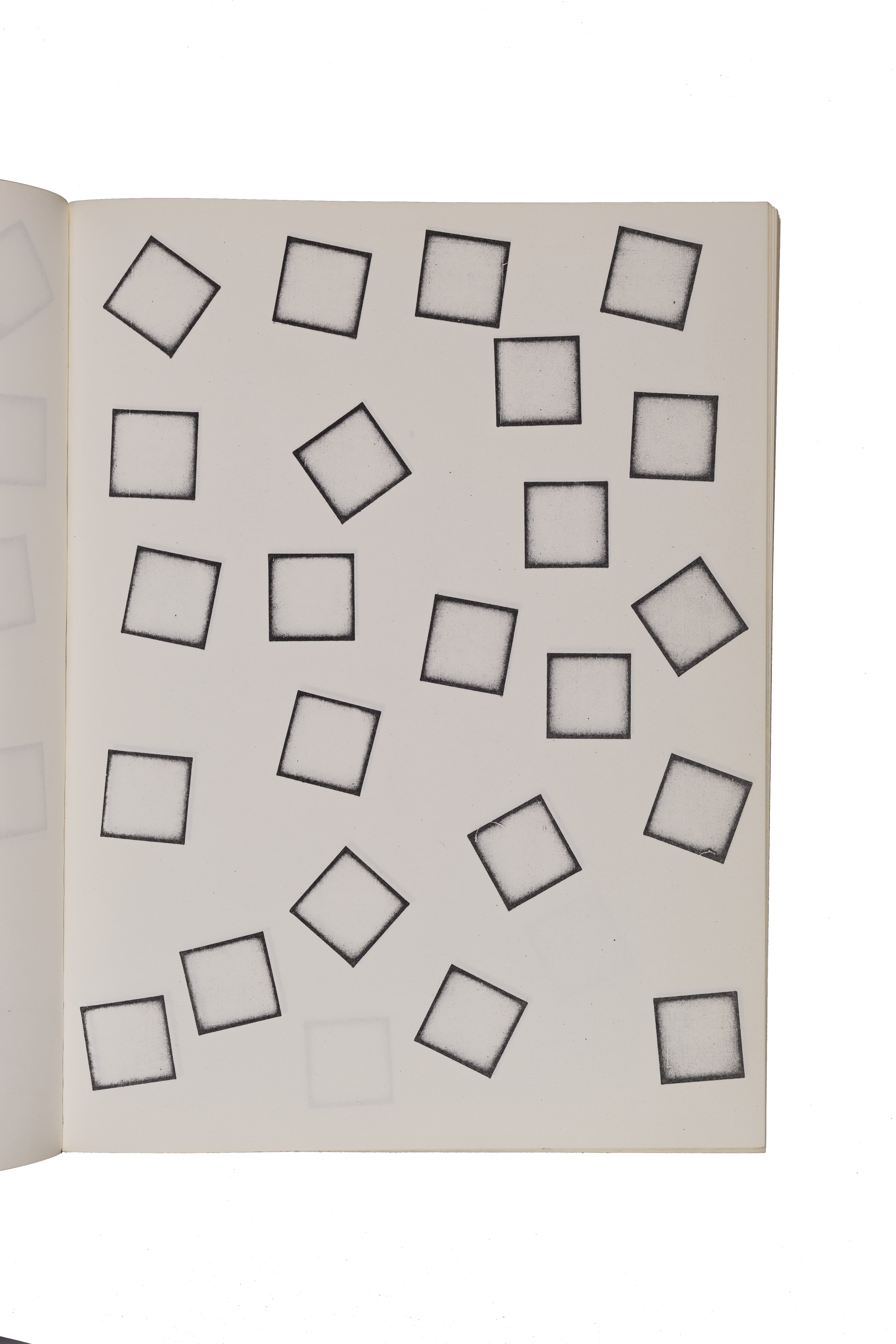 Seth Siegelaub and Jack Wendler: The Xerox book, 1969 (this page: Carl Andre)