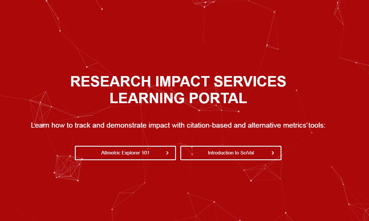 Impact learning portal