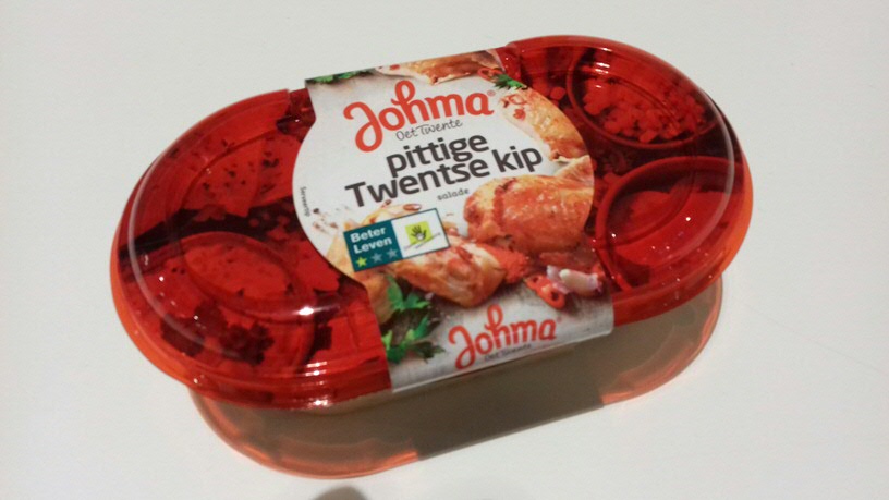 Pittige Twentse kip!