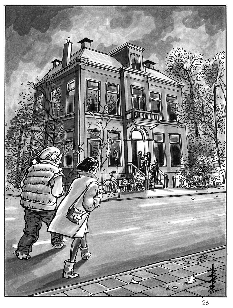 26. Het nieuwe Huize Mussengang