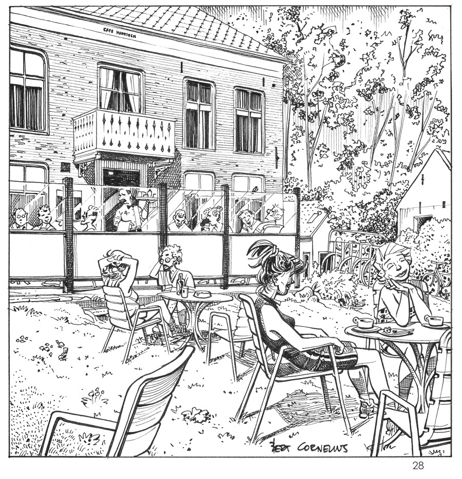 28. Café Hammingh, Garnwerd