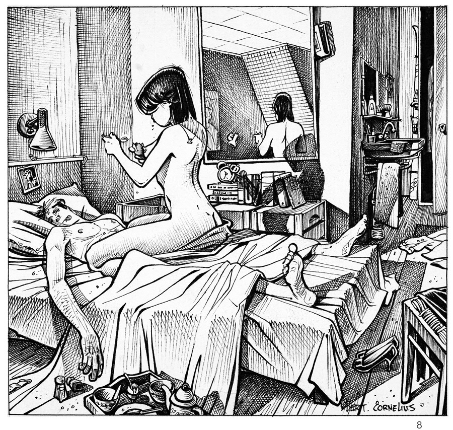 Bedroom scene
