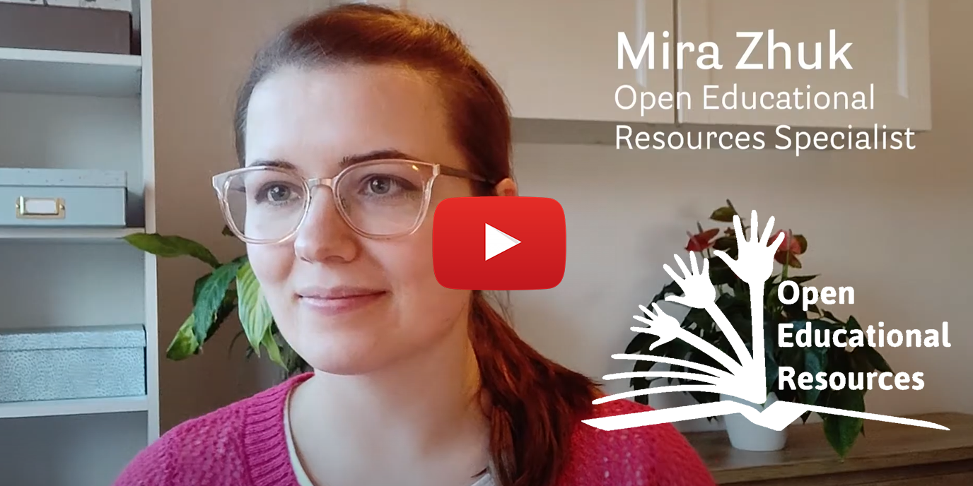 Mira Zhuk over OER