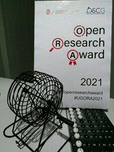 Winners of the Open Research Award were randomly drawn.