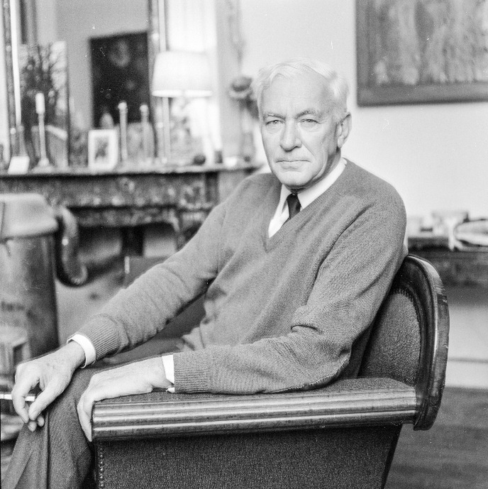 Bert Röling in 1973, Groningen Archives