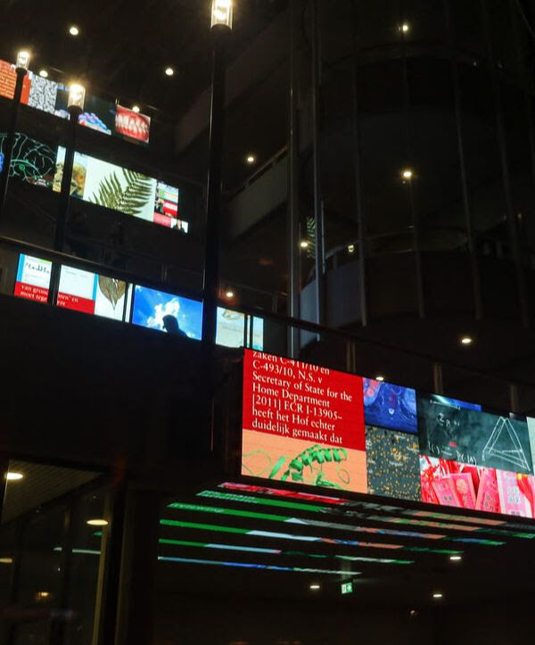 De SHA_RE-installatie bij de UB