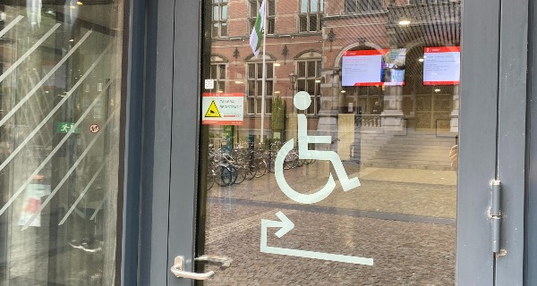 Voorzieningen voor mensen met een handicap