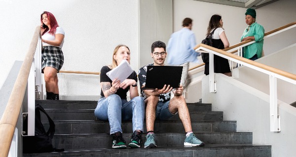 Studeren en werken in de UB