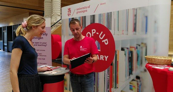 Pop-up Library: De UB komt naar je toe