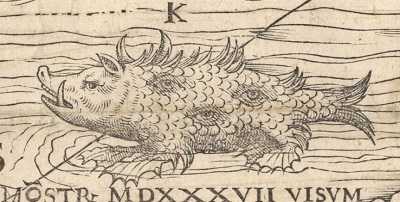 Olaus Magnus' monsterlijke schepsels