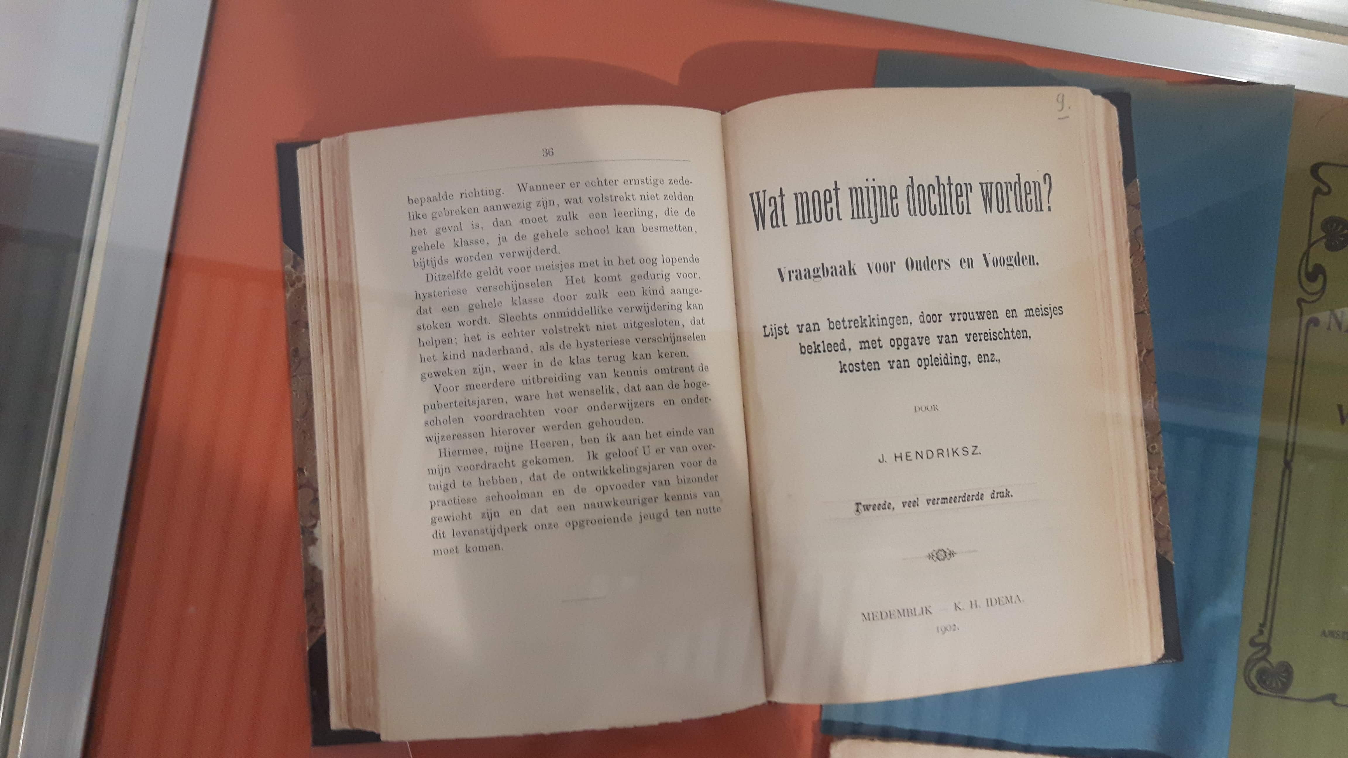 "Wat moet mijn dochter worden?"