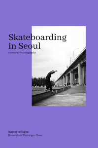 Skateboarding in Seoul