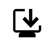 Klik rechtsboven in je browser, in de URL-balk, op Installeren