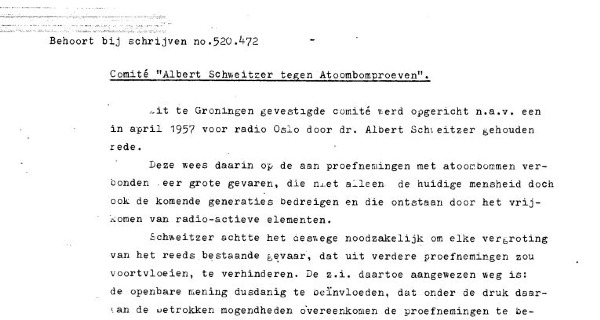Comité Albert Schweitzer