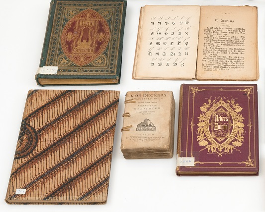 1a. Deelimpressie van de collectie Wijchers